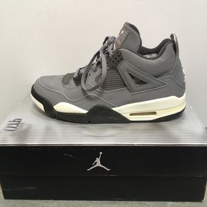Nike Air Jordan Retro 4 (IV) in Cool Grey